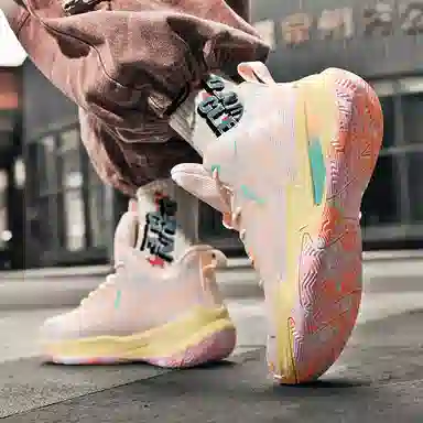 WAVECREST High-Top Basketball Sneakers