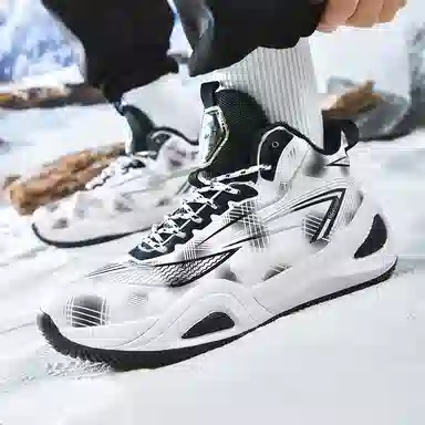 WAVECREST High-Top Basketball Shoes