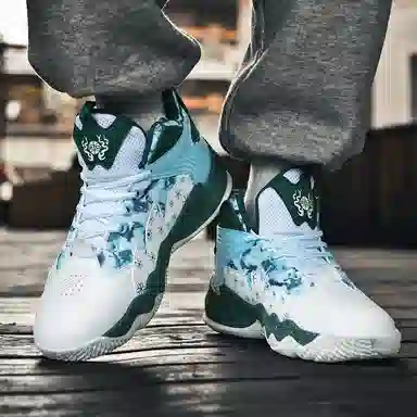 WAVECREST High-Top Basketball Sneakers