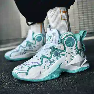WAVECREST High-Top Basketball Shoes