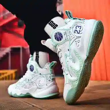 WAVECREST High-Top Basketball Shoes