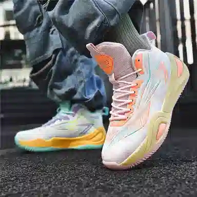 WAVECREST High-Top Basketball Shoes