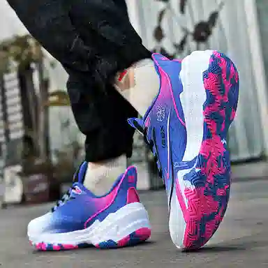 WAVECREST High-Top Basketball Shoes