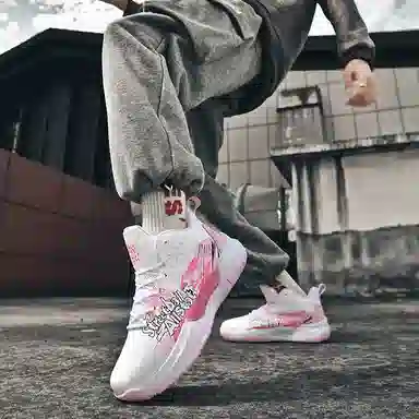 WAVECREST High-Top Basketball Shoes