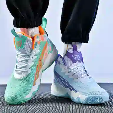 WAVECREST High-Top Basketball Shoes