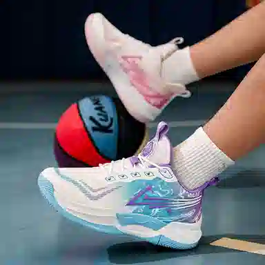 WAVECREST High-Top Basketball Shoes