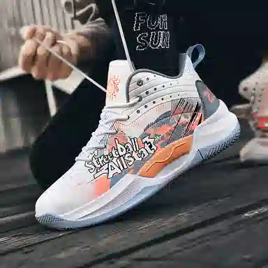 WAVECREST High-Top Basketball Shoes