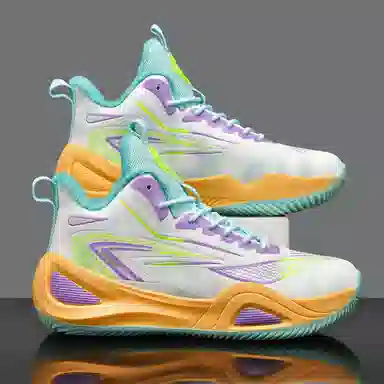 WAVECREST High-Top Basketball Shoes