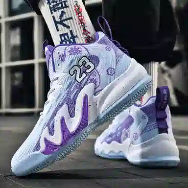 WAVECREST High-Top Basketball Shoes