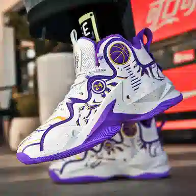 WAVECREST High-Top Basketball Shoes