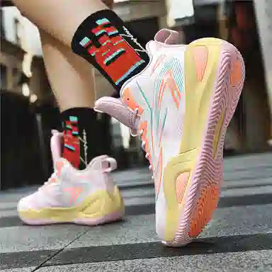 WAVECREST High-Top Basketball Shoes