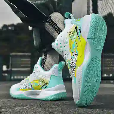 WAVECREST High-Top Basketball Shoes