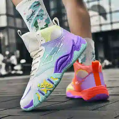 WAVECREST Basketball Shoes