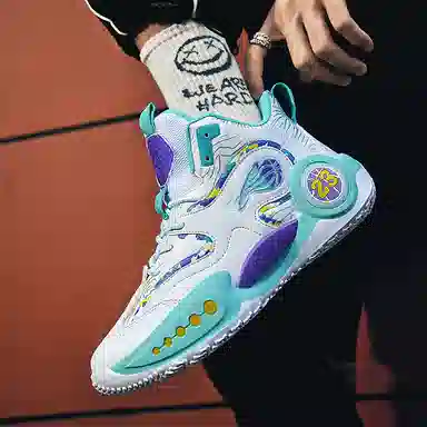 WAVECREST High-Top Basketball Shoes