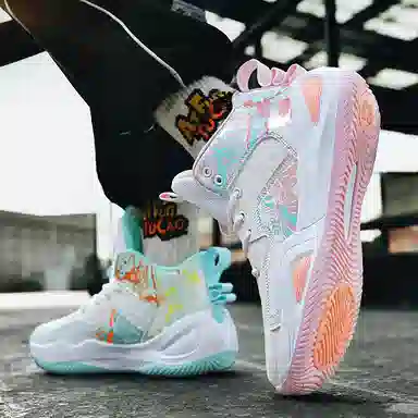 WAVECREST High-Top Basketball Shoes