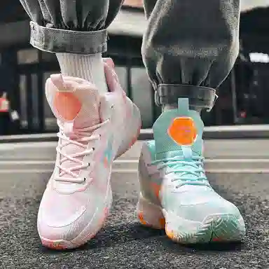 WAVECREST High-Top Basketball Shoes