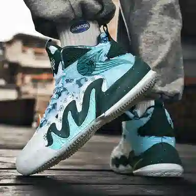 WAVECREST High-Top Basketball Sneakers