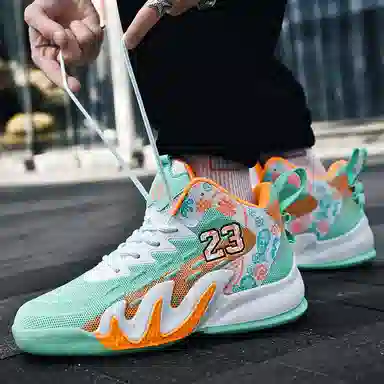 WAVECREST High-Top Basketball Shoes