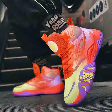 WAVECREST Basketball Shoes