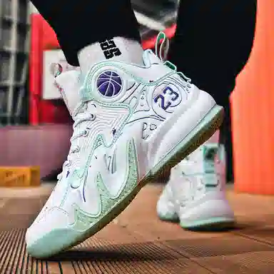 WAVECREST High-Top Basketball Shoes