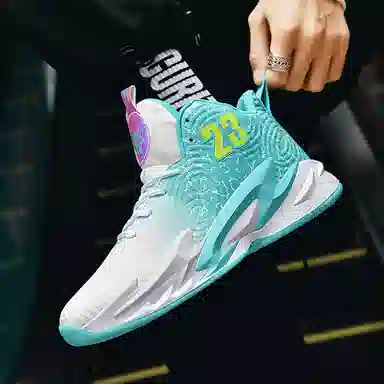 WAVECREST High Top Basketball Shoes