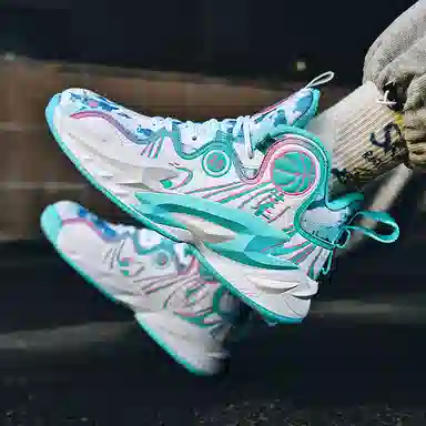 WAVECREST High-Top Basketball Shoes