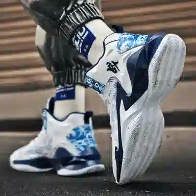 WAVECREST High-Top Basketball Shoes