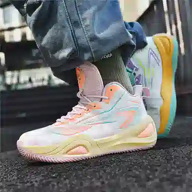 WAVECREST High-Top Basketball Shoes