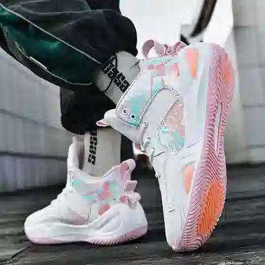 WAVECREST High-Top Basketball Shoes