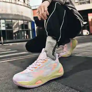 WAVECREST High-Top Basketball Shoes