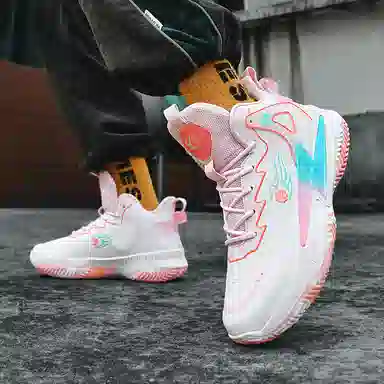 WAVECREST High-Top Basketball Shoes