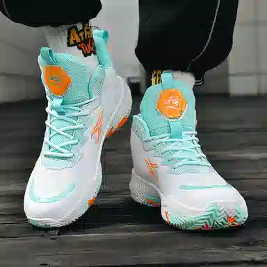 WAVECREST High-Top Basketball Shoes