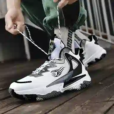 WAVECREST High-Top Basketball Shoes