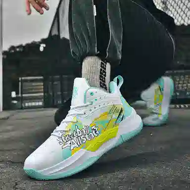 WAVECREST High-Top Basketball Shoes