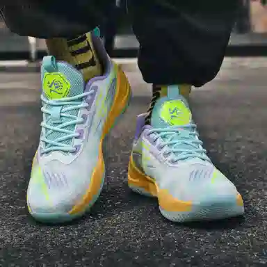 WAVECREST High-Top Basketball Shoes