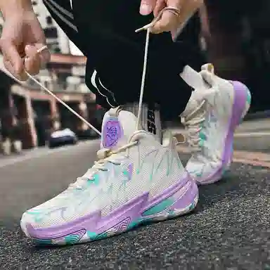 WAVECREST High-Top Basketball Sneakers