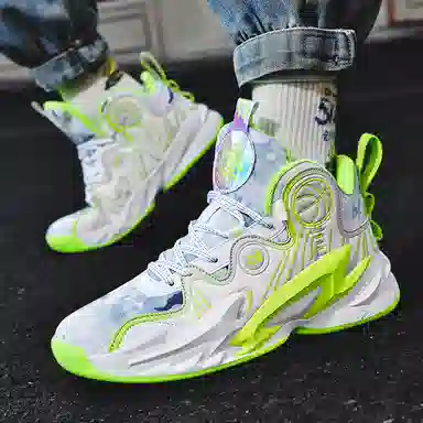 WAVECREST High-Top Basketball Shoes