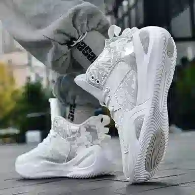 WAVECREST High-Top Basketball Shoes