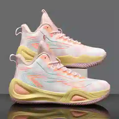 WAVECREST High-Top Basketball Shoes