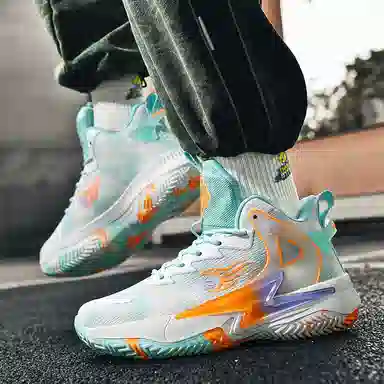 WAVECREST High-Top Basketball Shoes