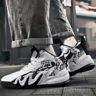 WAVECREST High-Top Basketball Shoes