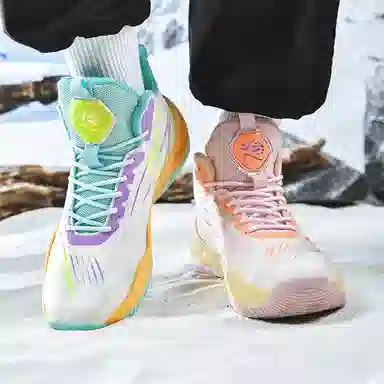 WAVECREST High-Top Basketball Shoes
