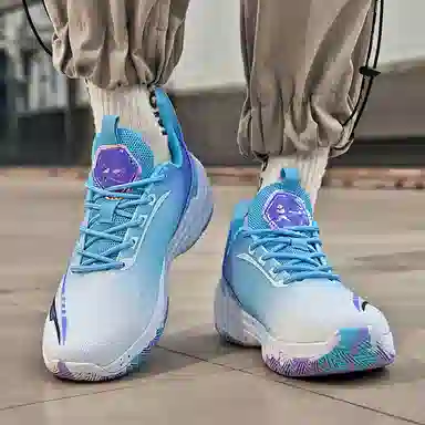 WAVECREST High-Top Basketball Shoes