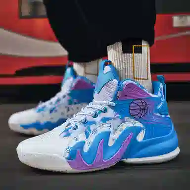 WAVECREST High-Top Basketball Sneakers