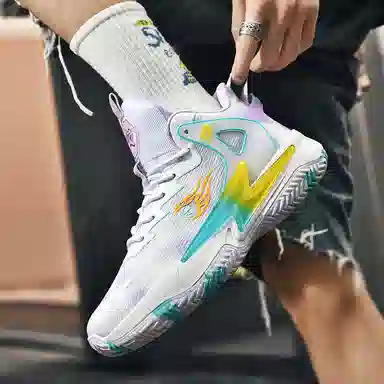 WAVECREST High-Top Basketball Shoes