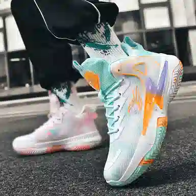 WAVECREST High-Top Basketball Shoes