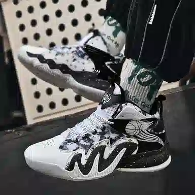 WAVECREST High-Top Basketball Sneakers