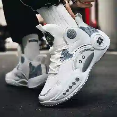 WAVECREST High-Top Basketball Shoes