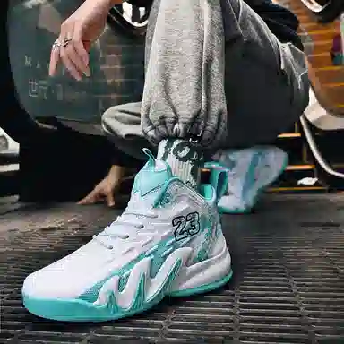 WAVECREST High-Top Basketball Shoes