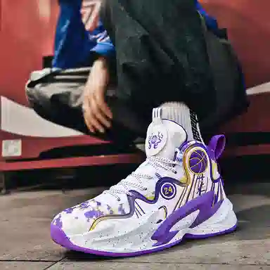 WAVECREST High-Top Basketball Sneakers